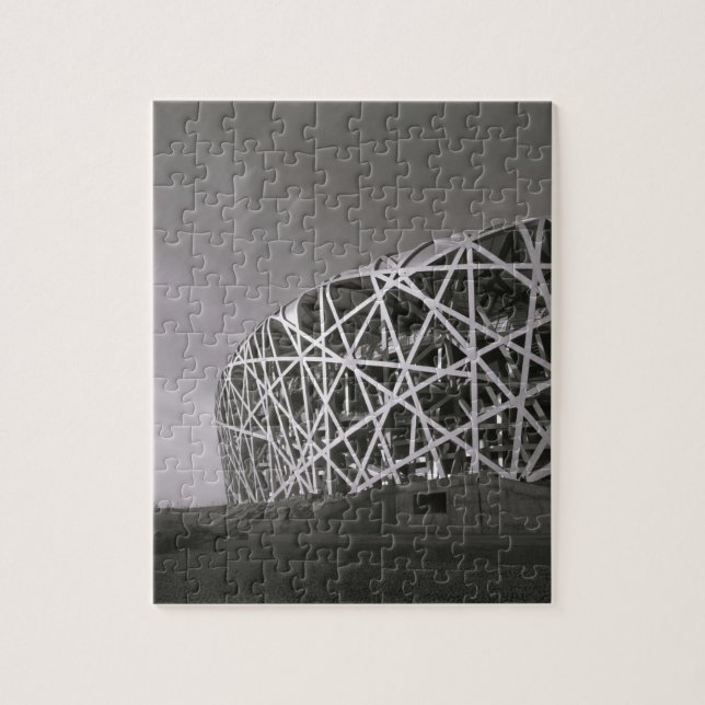 Puzzle China, Pekín. Estadio Nacional, Lugar de encuentro (Vertical)