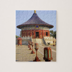 Puzzle China, Pekín, Parque Tian Tan, Templo del Cielo,