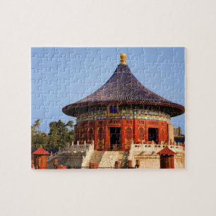 Puzzle China, Pekín, Parque Tian Tan, Templo del Cielo, 2