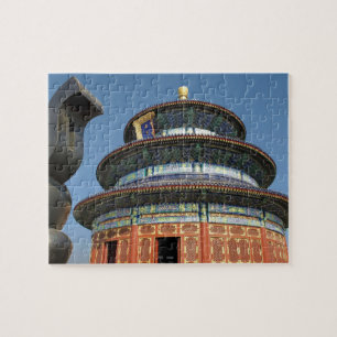 Puzzle China, Pekín, Templo del Cielo, Urn chino en China