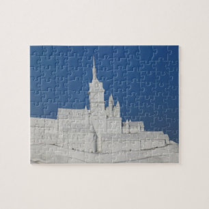 Puzzle CHINA, Provincia de Heilongjiang, Haerbin (Harbin)