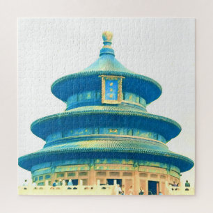 Puzzle China: Templo del Cielo