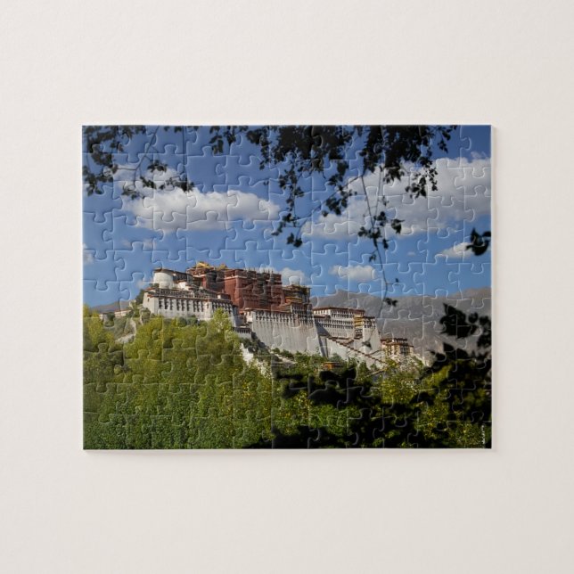 Puzzle China, Tíbet, Lhasa, Palacio de Potala (Horizontal)