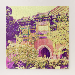 Puzzle China Viaja Pekín