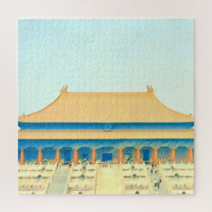 Puzzle China Viaje vintage a Ciudad Prohibida