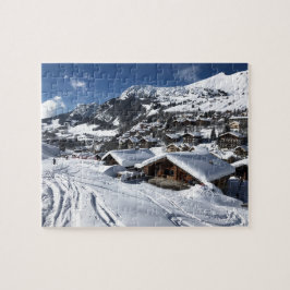 Puzzle Chinaillon, Alpes franceses