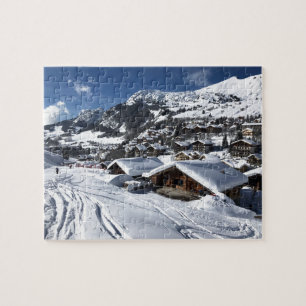 Puzzle Chinaillon, Alpes franceses
