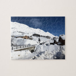 Puzzle Chinaillon, Alpes franceses