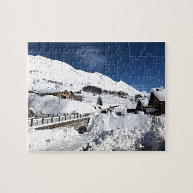 Puzzle Chinaillon, Alpes franceses (Horizontal)