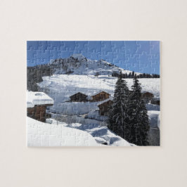 Puzzle Chinaillon, Alpes franceses