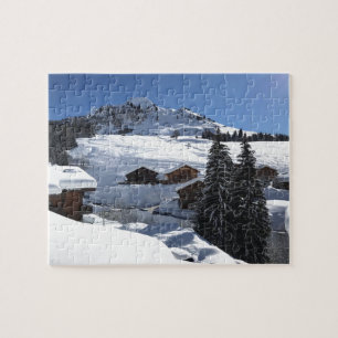 Puzzle Chinaillon, Alpes franceses