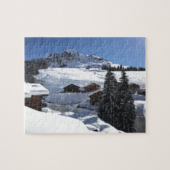 Puzzle Chinaillon, Alpes franceses (Horizontal)