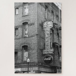 Puzzle Chinatown Neon Nostalgic San Francisco