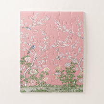Chinoiserie rosa