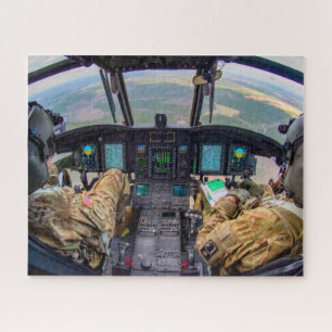 Puzzle CHINOOK COCKPIT CH-47F (16x20 PULGADAS)