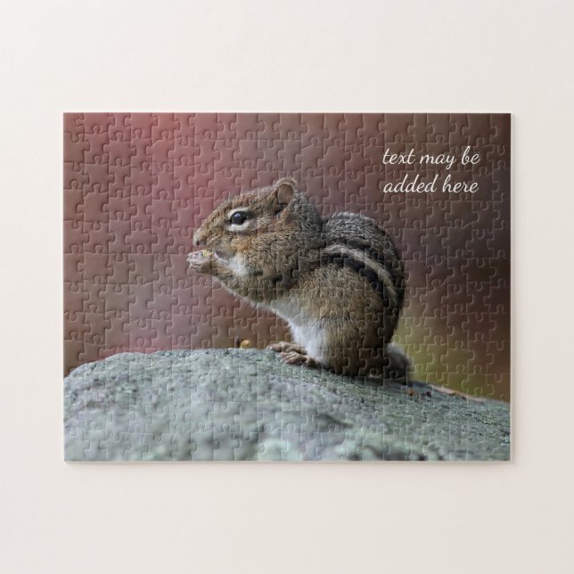 Puzzle Chipmunk (Horizontal)