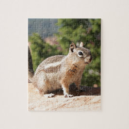 Puzzle Chipmunk en el cañón de Bryce