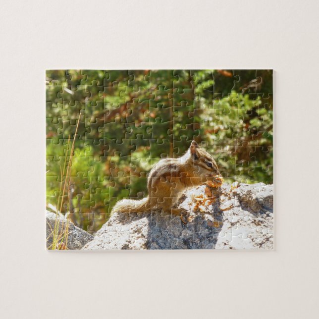Puzzle Chipmunk Rocky Mountain (Horizontal)