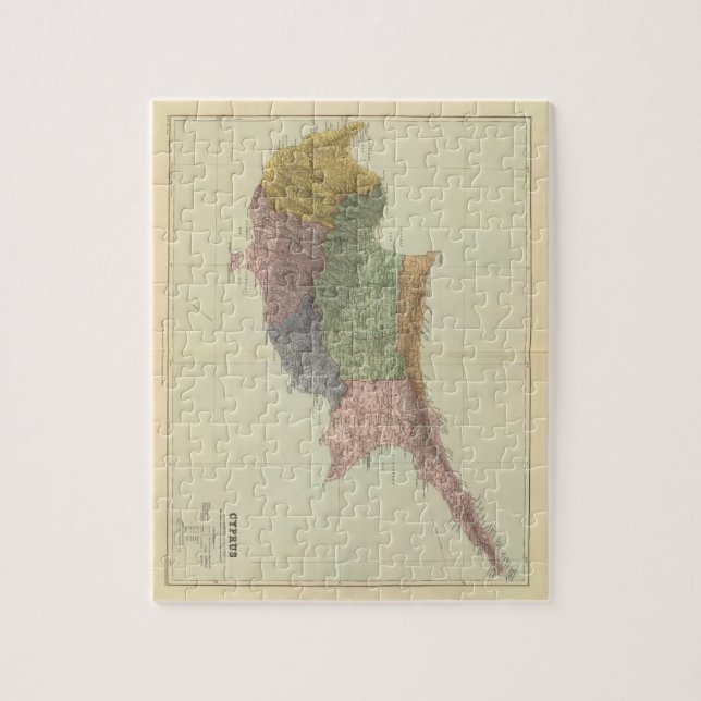 Puzzle Chipre (Vertical)