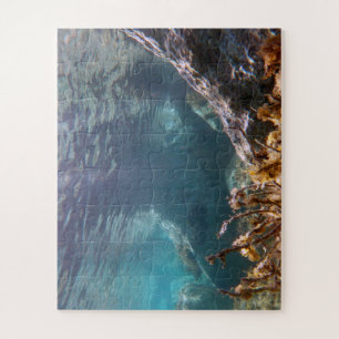 Puzzle Chipre naturaleza mar bajo el agua playa estacione