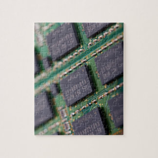 Puzzle Chips de memoria de computadora