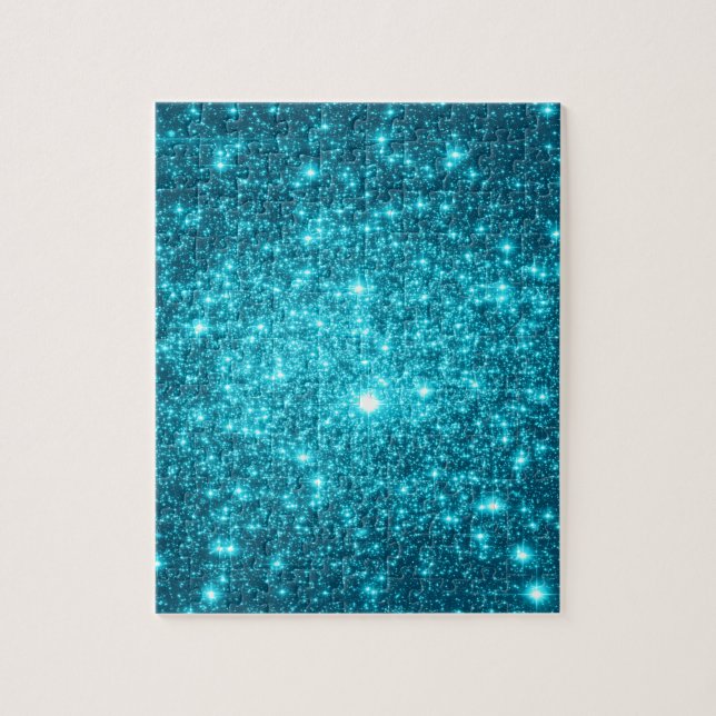 Puzzle Chispa Turquesa (Vertical)