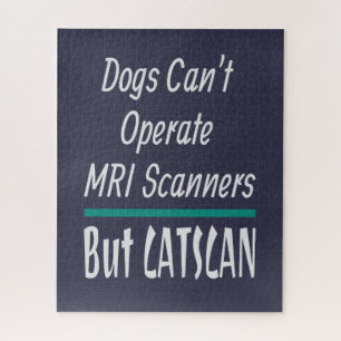 Puzzle Chiste médico perros y gatos papa Chiste gracioso
