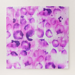 Puzzle Chita acuarela: Impresión animal ligera.