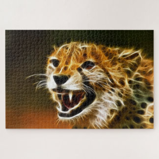 Puzzle Chita chita con electricidad blanca brillando