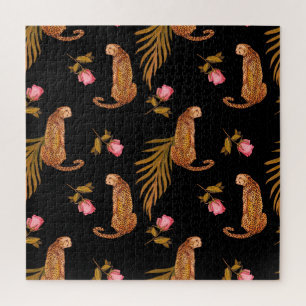 Puzzle Chitas románticas: acuarela sin costuras.