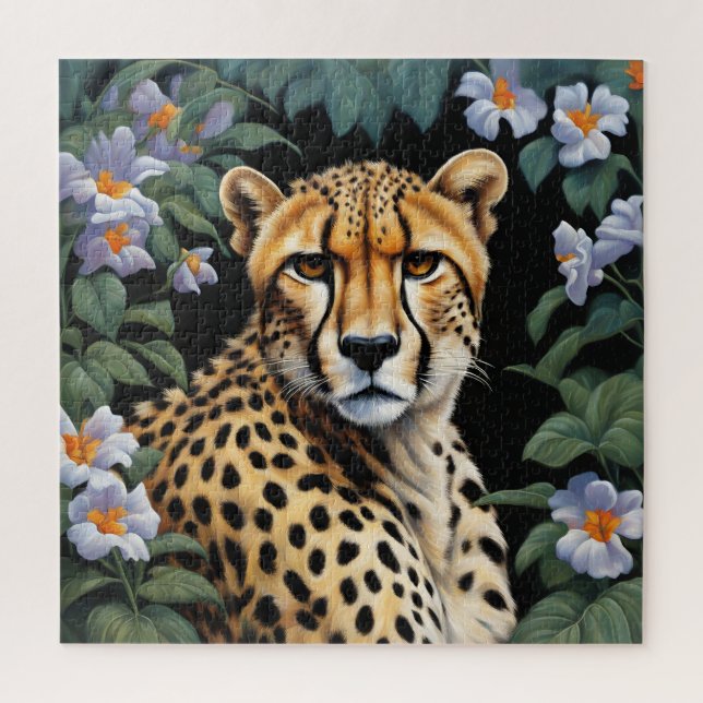 Puzzle Chitas y flores (Vertical)