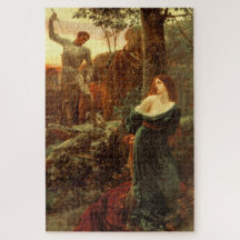 Chivalry (de Frank Dicksee)