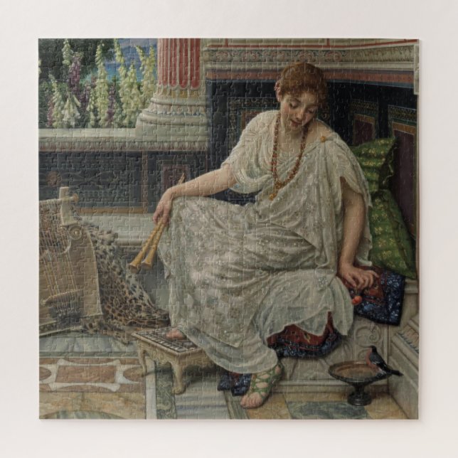 Puzzle Chloe (por Edward Poynter) (Vertical)
