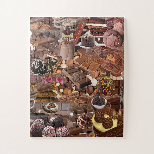 Puzzle Chockablock Chocs (Vertical)