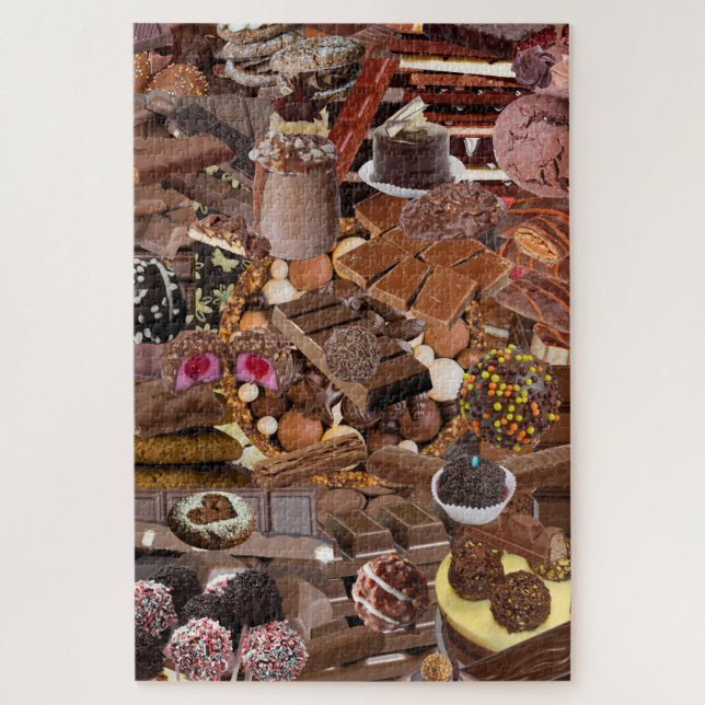 Puzzle Chockablock Chocs (Vertical)