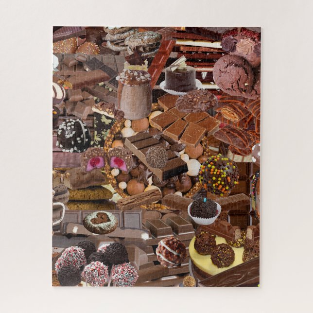 Puzzle Chockablock Chocs (Vertical)