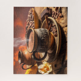 PUZZLE CHOCOLATE CALIENTE