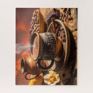 PUZZLE CHOCOLATE CALIENTE