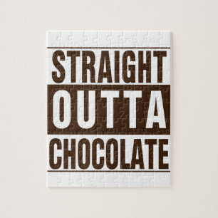 Puzzle Chocolate marrón directo