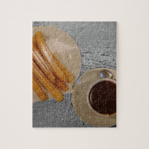 Puzzle Chocolate y churros