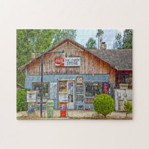 Puzzle Choctaw Bluff tienda general Alabama.