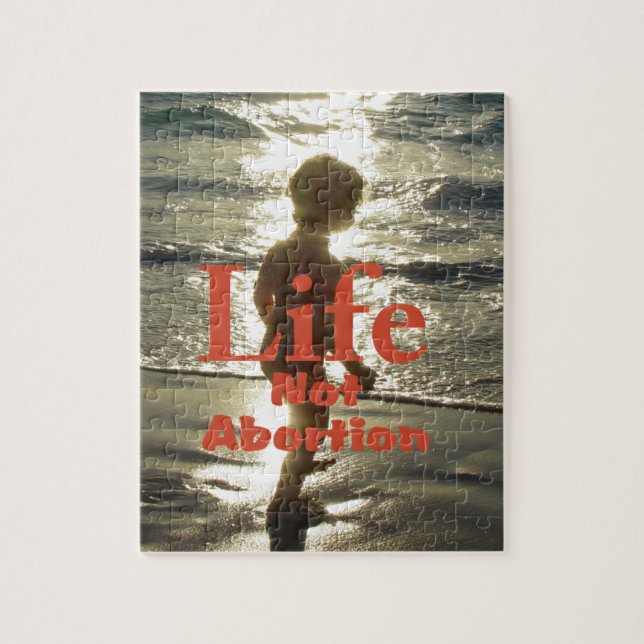 Puzzle choose life (Vertical)