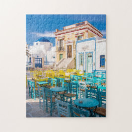 Puzzle Chora Town Serifos