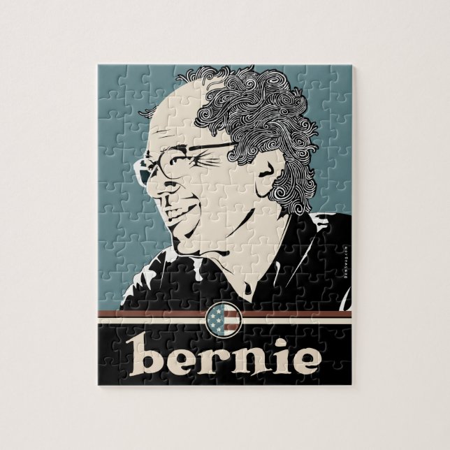 Puzzle Chorreadoras 2016 de Bernie (Vertical)