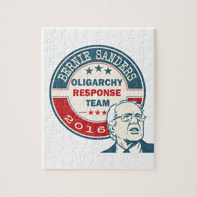 Puzzle Chorreadoras de Bernie para el presidente (Vertical)
