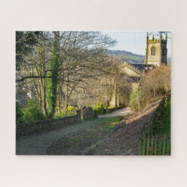 Puzzle Christ Church Sowerby Bridge: Banco Histórico de l