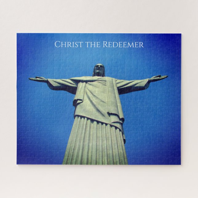 Puzzle christ redeemer (Horizontal)