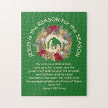 Christian JESUS ES LA RAZÓN DE LOS Navidades
