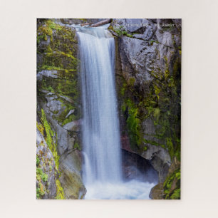 Puzzle Christine Falls, Parque Nacional del Monte Rainier