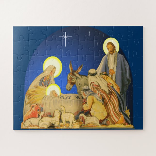 Puzzle Christmas (Horizontal)